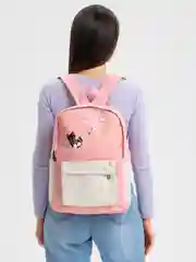 Розовый рюкзак женский