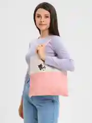 Розовый рюкзак женский
