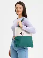 Зеленый рюкзак женский