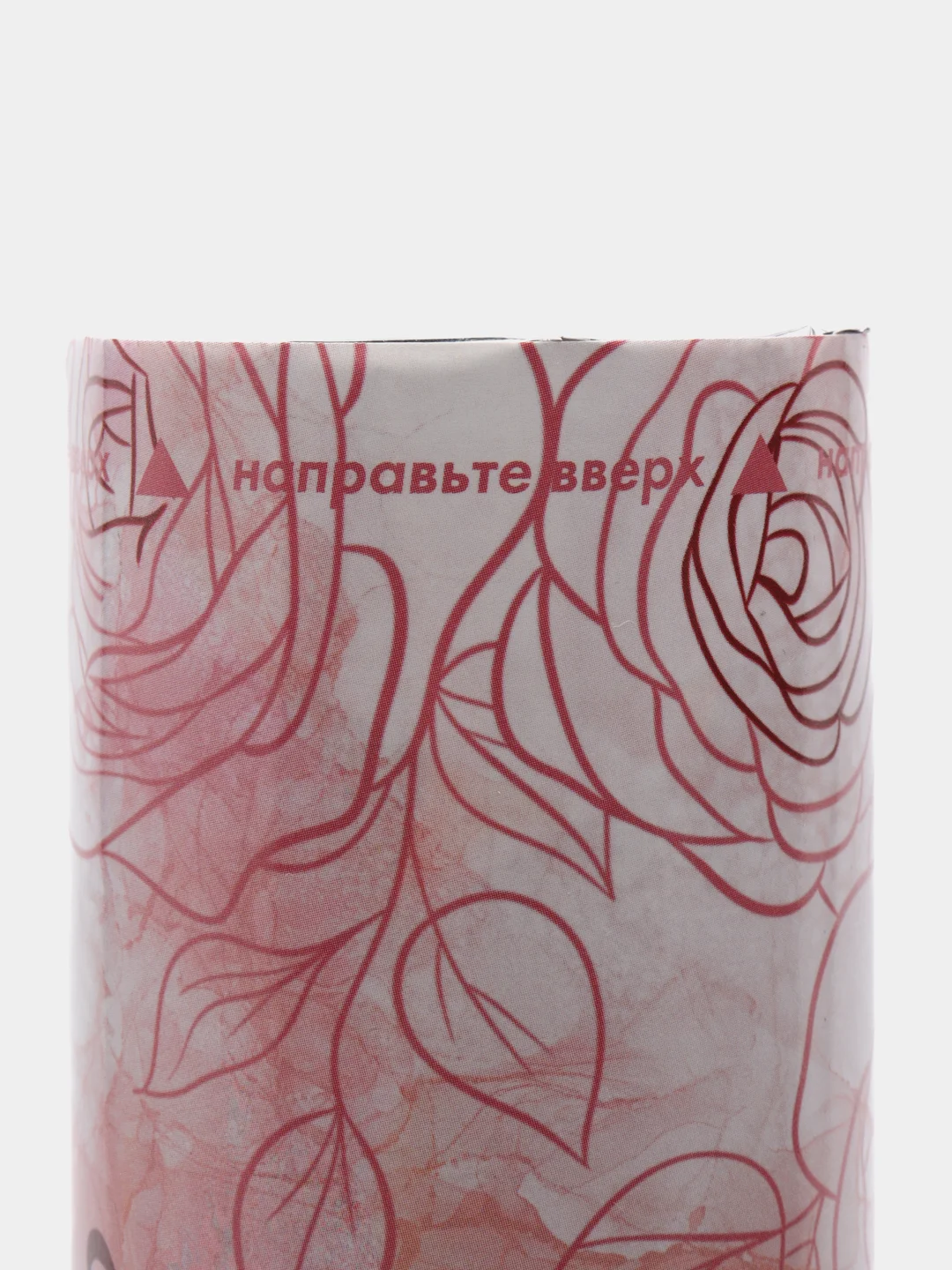 Красный хлопушка пневматическая на свадьбу, лепестки роз, 30 см