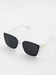 Белый солнцезащитные женские очки