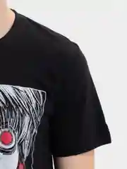 Хром футболка мужская по аниме "Атака титанов", Evangelion, Hunter, светящаяся