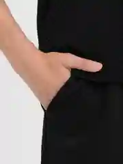 Черный комплект мужской: футболка и шорты Mens