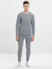 Серый термобелье мужское