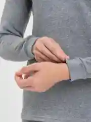 Серый термобелье мужское
