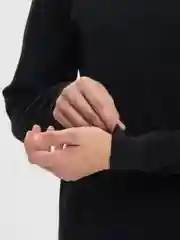 Черный термобелье мужское, зимнее