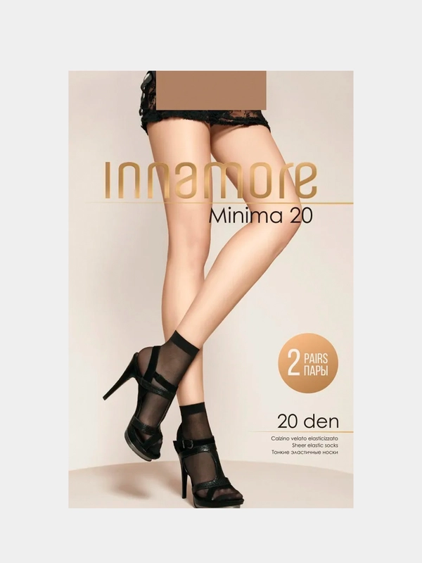 Носки Innamore "Minima", 20 ден