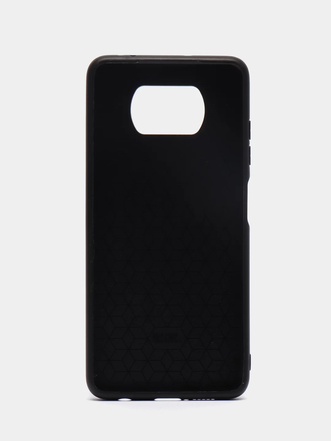 Тёмно-коричневый чехол c рисунком на Xiaomi Poco X3 Pro и Poco X3 NFC (Сяоми Поко Х3 Про и Поко Х3 НФС)