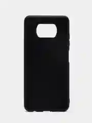 Тёмно-коричневый чехол c рисунком на Xiaomi Poco X3 Pro и Poco X3 NFC (Сяоми Поко Х3 Про и Поко Х3 НФС)