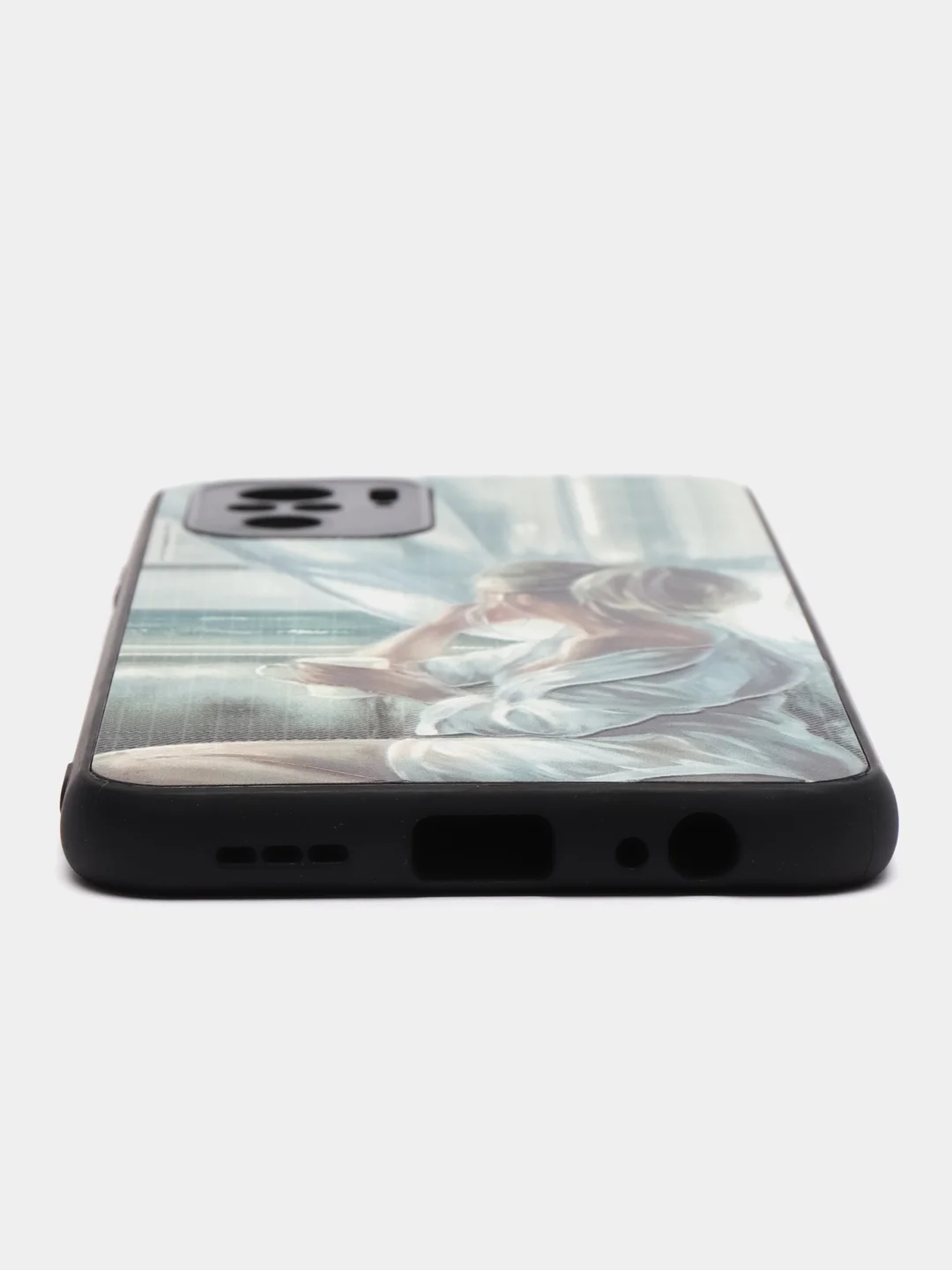 Морской чехол с рисунком на Poco M5s, Xiaomi Redmi Note 10 и Note 10S (Поко М5с и Редми Нот 10)