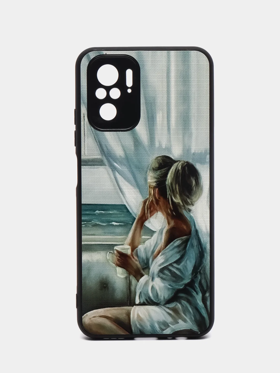 Морской чехол с рисунком на Poco M5s, Xiaomi Redmi Note 10 и Note 10S (Поко М5с и Редми Нот 10)