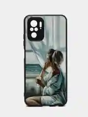 Морской чехол с рисунком на Poco M5s, Xiaomi Redmi Note 10 и Note 10S (Поко М5с и Редми Нот 10)