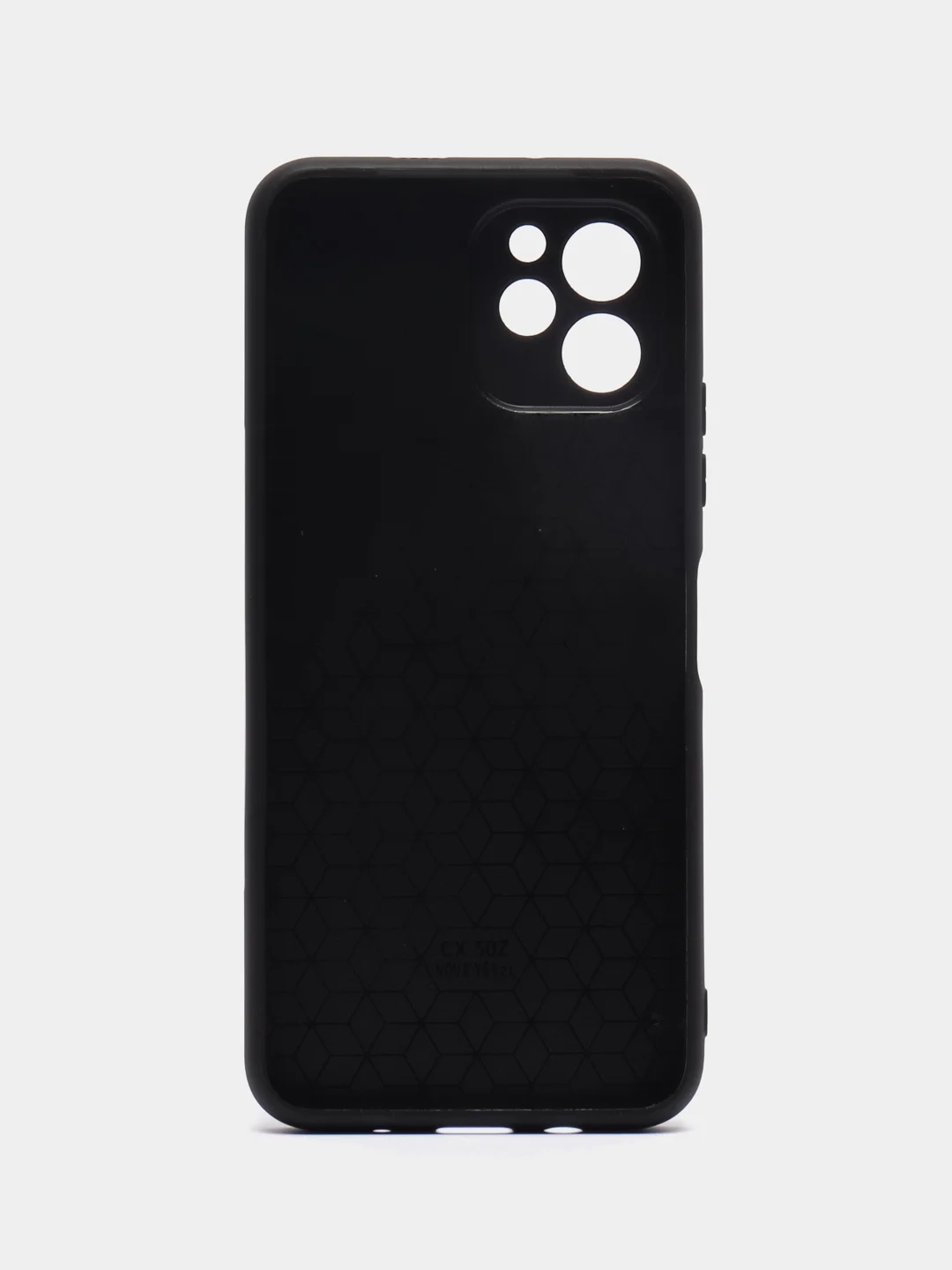 Тёмно-коричневый чехол с рисунком на Huawei Nove Y61 (Хуавей Нова У61)