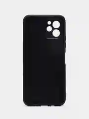 Тёмно-коричневый чехол с рисунком на Huawei Nove Y61 (Хуавей Нова У61)