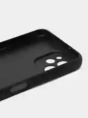 Тёмно-коричневый чехол с рисунком на Huawei Nove Y61 (Хуавей Нова У61)