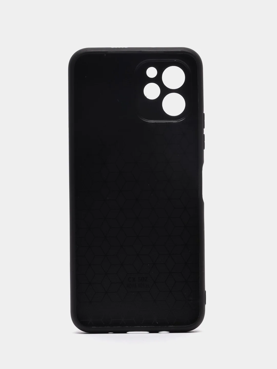 Сиреневый чехол с рисунком на Huawei Nove Y61 (Хуавей Нова У61)