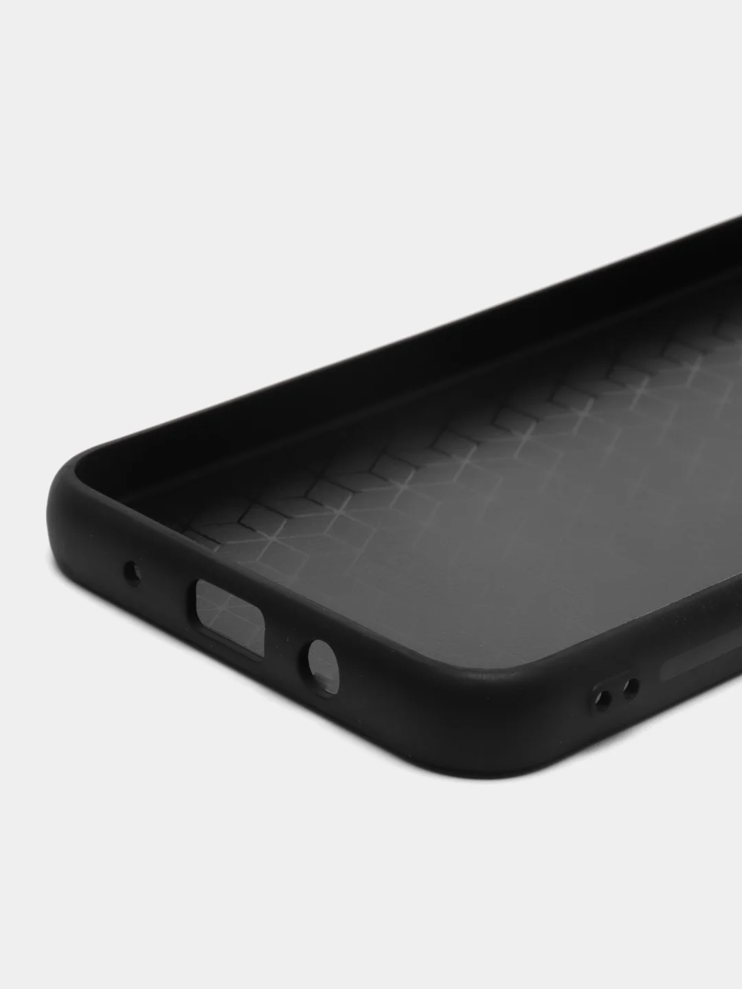 Сиреневый чехол с рисунком на Huawei Nove Y61 (Хуавей Нова У61)