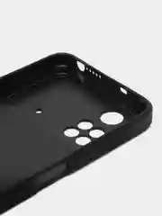 Тёмно-коричневый чехол с ярким рисунком/принтом на Xiaomi Poco M4 Pro 4G 6,43" (Сяоми Поко М4 Про 4G 6.43")