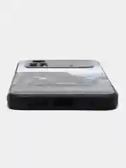 Тёмно-коричневый чехол с ярким рисунком/принтом на Xiaomi Poco M4 Pro 4G 6,43" (Сяоми Поко М4 Про 4G 6.43")