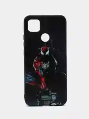 Темно-синий чехол с рисунком на Xiaomi Redmi 9C и Redmi 10A (Сяоми Редми 9С и Редми 10А)