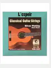 Струны для классической гитары Lespoir LC-19