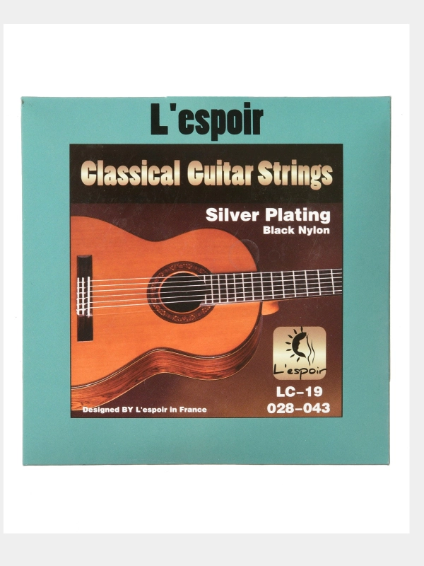 Струны для классической гитары Lespoir LC-19