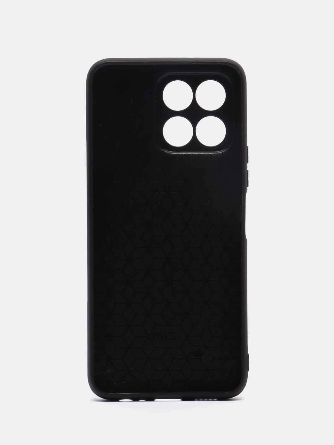 Молочный чехол на Honor X6 (Хонор Х6), с рисунком