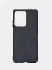 Угольный чехол блестящий на Xiaomi Poco X5 Pro 5G, Xiaomi 12 Pro, накладка c блёстками