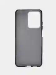 Угольный чехол блестящий на Xiaomi Poco X5 Pro 5G, Xiaomi 12 Pro, накладка c блёстками