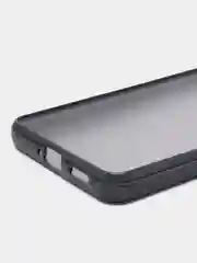 Угольный чехол блестящий на Xiaomi Poco X5 Pro 5G, Xiaomi 12 Pro, накладка c блёстками
