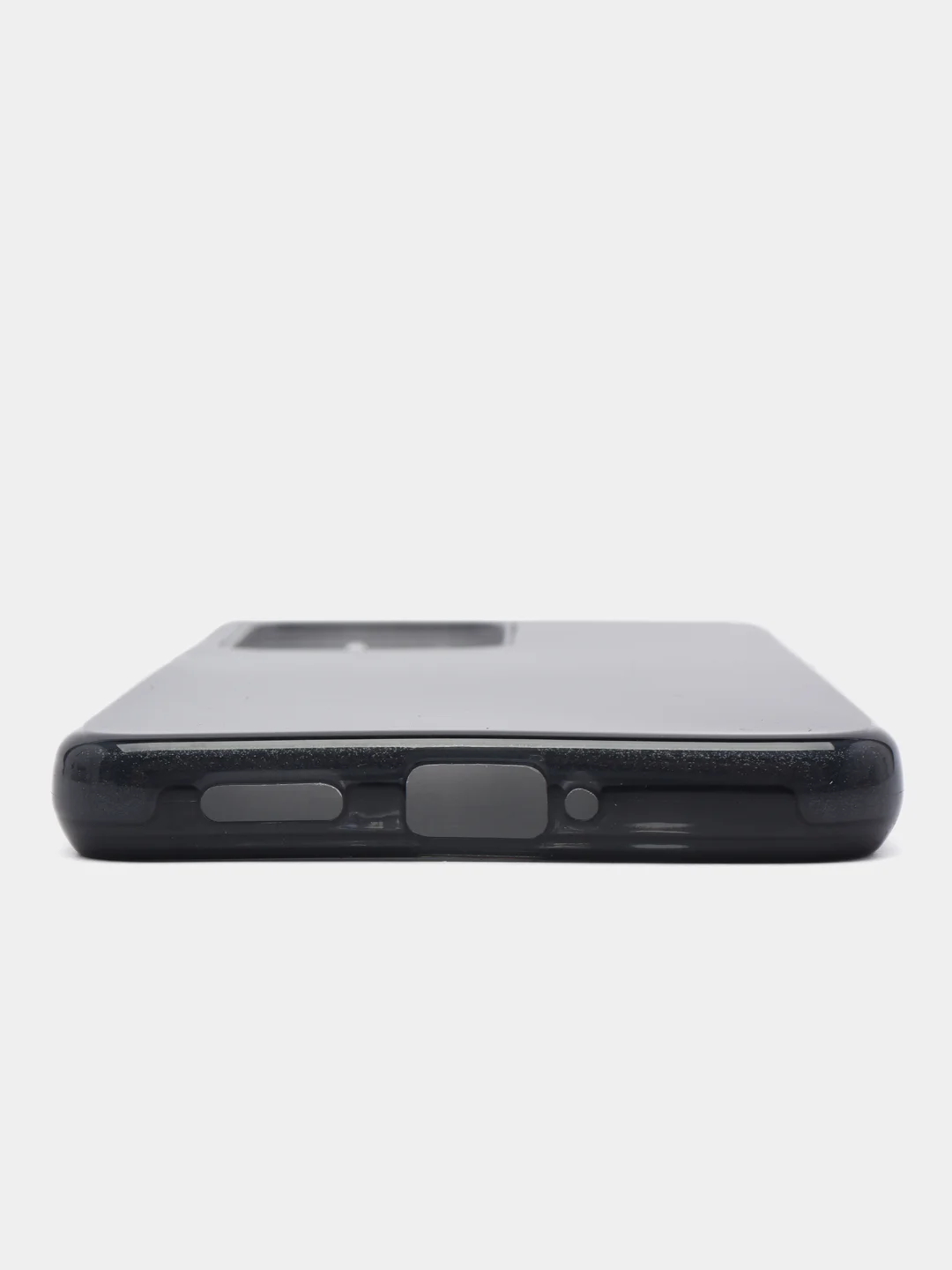 Угольный чехол блестящий на Xiaomi Poco X5 Pro 5G, Xiaomi 12 Pro, накладка c блёстками