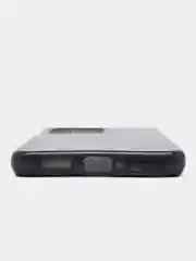 Угольный чехол блестящий на Xiaomi Poco X5 Pro 5G, Xiaomi 12 Pro, накладка c блёстками