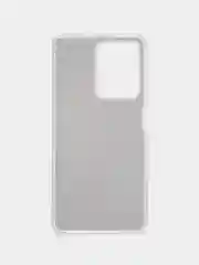 Серебряный чехол блестящий на Xiaomi Poco X5 Pro 5G, Xiaomi 12 Pro, накладка c блёстками