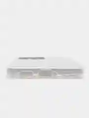 Серебряный чехол блестящий на Xiaomi Poco X5 Pro 5G, Xiaomi 12 Pro, накладка c блёстками