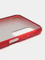 Красный чехол блестящий Samsung Galaxy A23, M23 накладка c блёстками