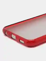 Красный чехол блестящий Samsung Galaxy A23, M23 накладка c блёстками