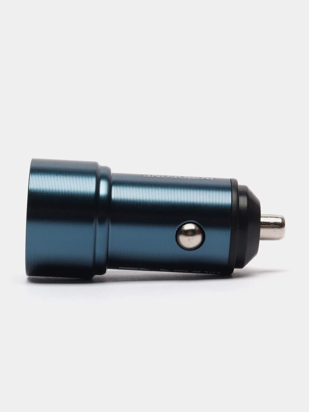 Синий зарядное устройство в авто 1USB 18W Borofone BZ19A, автомобильная быстрая зарядка