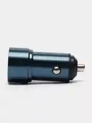 Синий зарядное устройство в авто 1USB 18W Borofone BZ19A, автомобильная быстрая зарядка