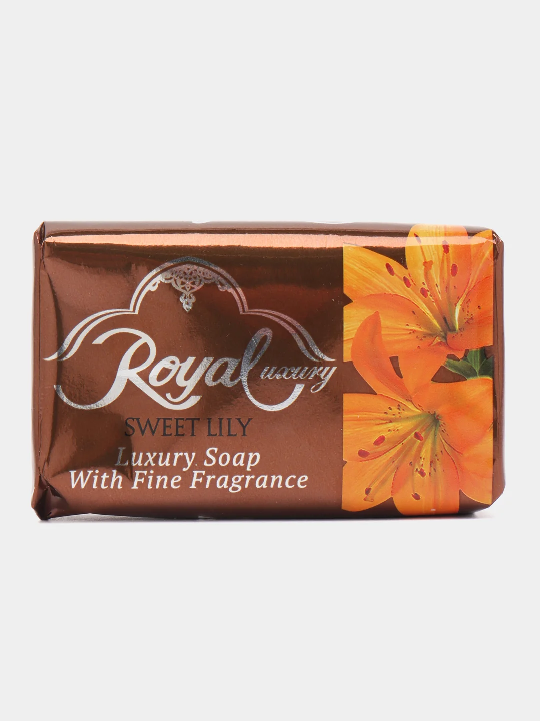 Коричневый арабское ОАЭ мыло Royal 120 г - шт,  с натуральными компонентами, 1 и 6 штук