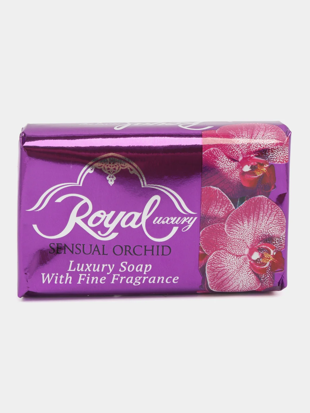 Фиолетовый арабское ОАЭ мыло Royal 120 г - шт,  с натуральными компонентами, 1 и 6 штук
