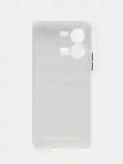 Белый силиконовый чехол Vivo Y35 4G 2022 (Виво у35 4Г 2022), прозрачный