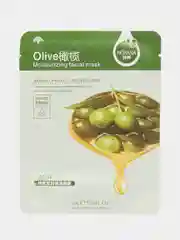 Зеленый маска для лица тканевая 1, 5, 10 шт