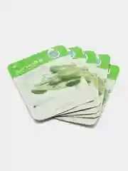 Лайм маска для лица тканевая 1, 5, 10 шт