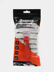 Фонарик мини 1 LED, 3хLR41, пластик, 10 х 3 см
