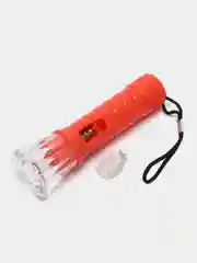 Фонарик мини 1 LED, 3хLR41, пластик, 10 х 3 см