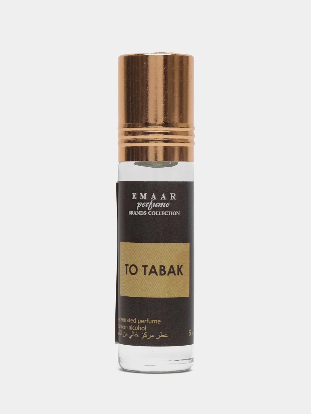 Масляные духи по мотивам Tobacco Vanille, 6 мл