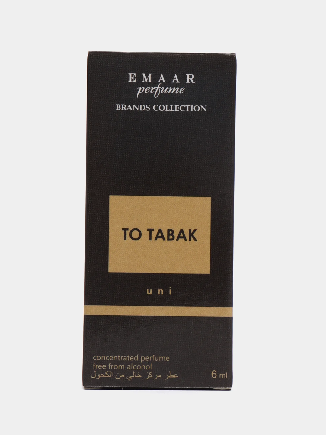 Масляные духи по мотивам Tobacco Vanille, 6 мл