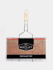 Решётка-гриль универсальная Maclay, хромированная сталь, размер 45 х 26 х 2 см