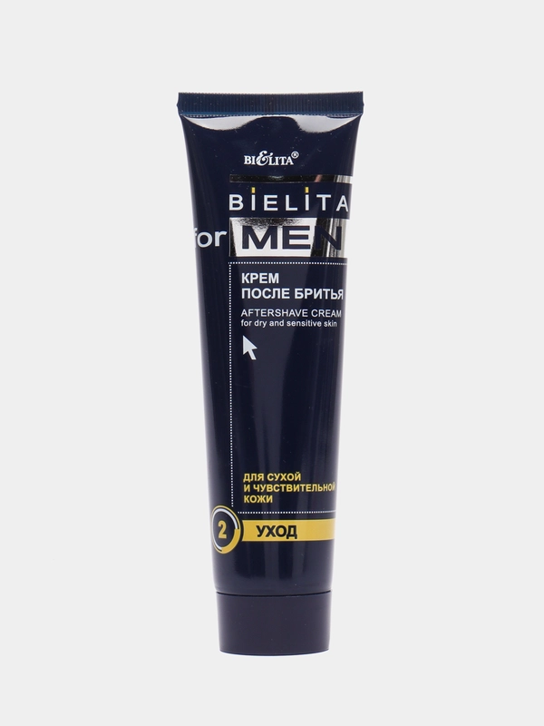 Крем после бритья Белита For Men, для сухой и чувствительной кожи, 100 мл