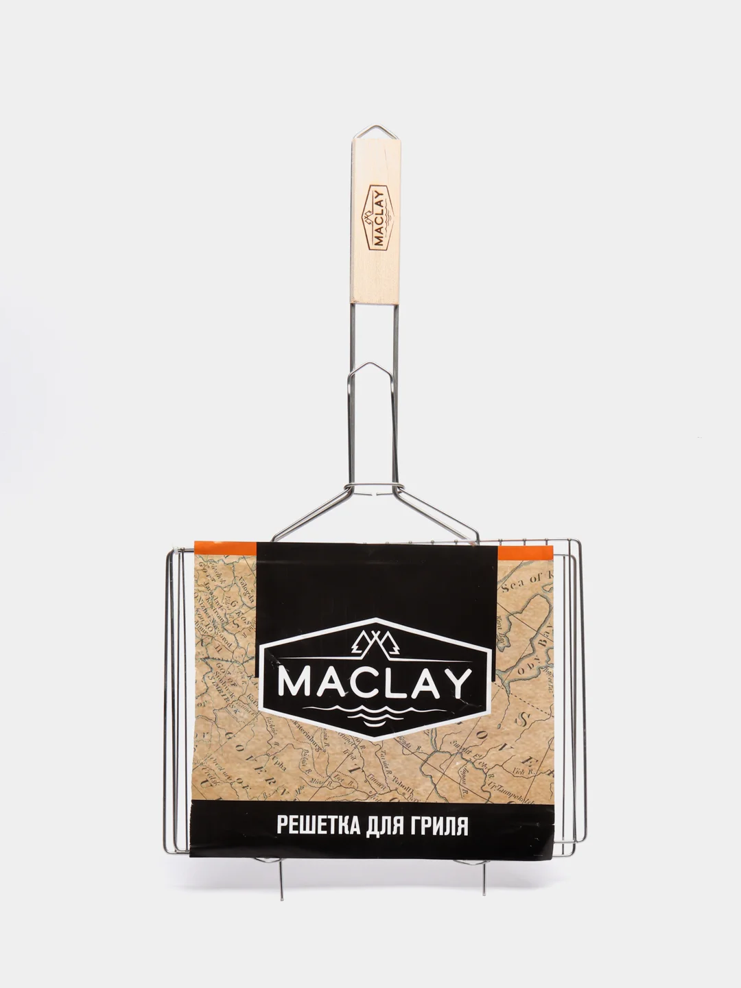 Решётка-гриль для мяса Maclay, нержавеющая сталь, 30 х 22,5 см